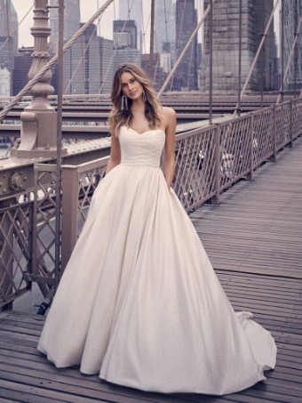 Maggie Sottero Anniston #0 default Ivory thumbnail