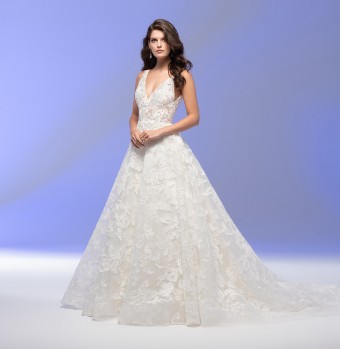 Lazaro Style #Geneva #1 default Ivory thumbnail