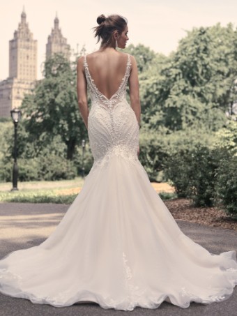 Maggie Sottero Marabel #1 default Ivory/Pearl thumbnail