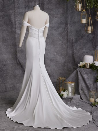 Maggie Sottero Cameron #1 default Diamond White thumbnail