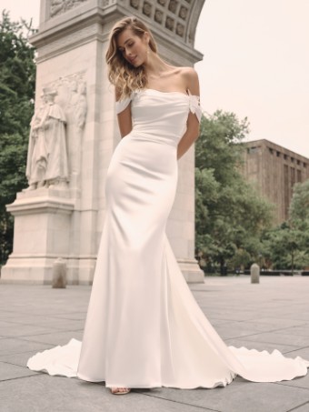 Maggie Sottero Cameron #0 default Diamond White thumbnail