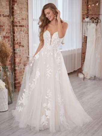Rebecca Ingram Style #Hattie Lane Marie #0 default Antique Ivory thumbnail