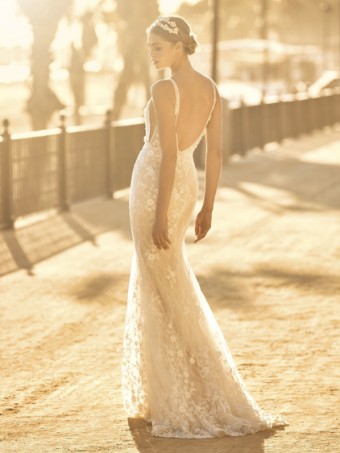 Pronovias Style #Marli #0 default Ivory/LtNude/Nude (PR123CZ1.73H) thumbnail