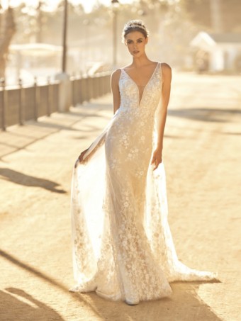 Pronovias Style #Marli #1 default Ivory/LtNude/Nude (PR123CZ1.73H) thumbnail
