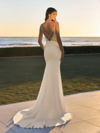 Pronovias Style #Iris #1 default Off White/Nude (PR123CT4.748) thumbnail