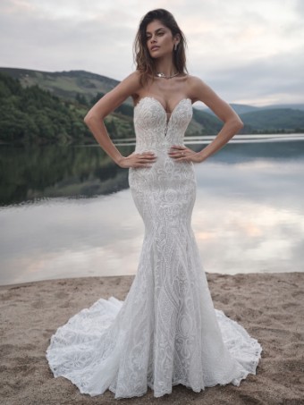 Sottero and Midgley Bronson #0 default Ivory over Latte (gown with Natural Illusion) thumbnail