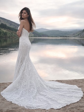 Sottero and Midgley Bronson #1 default Ivory over Latte (gown with Natural Illusion) thumbnail