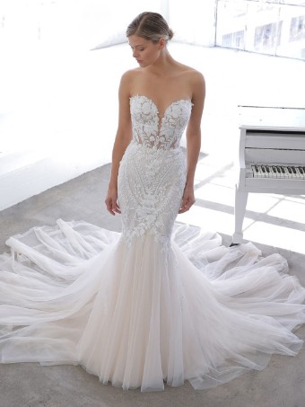 Blue by Enzoani Style #Nevaeh #0 default Ivory/Nude thumbnail