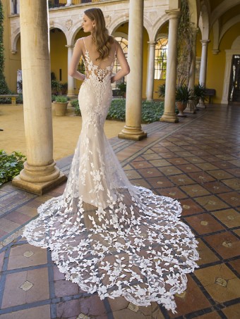 Blue by Enzoani Style #Petal #1 default Ivory/Sand/Nude thumbnail