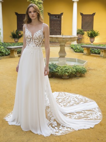 Blue by Enzoani Style #Parker #0 default Ivory/Nude thumbnail