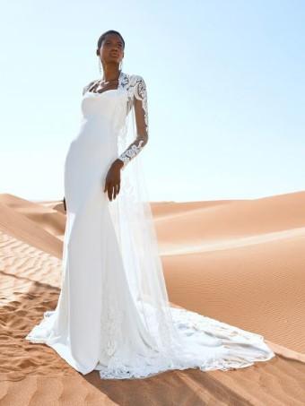 Pronovias Style #Garni -disc. #0 default OffWhite thumbnail