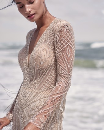 Sottero and Midgley Style #Andrew #0 default Ivory/Nude thumbnail