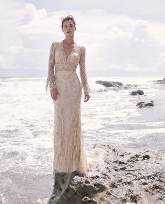 Sottero and Midgley Style #Andrew #1 default Ivory/Nude thumbnail