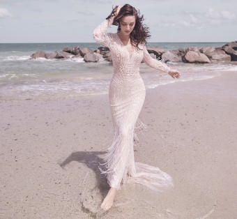Sottero and Midgley Style #Andrew #2 Ivory/Nude thumbnail