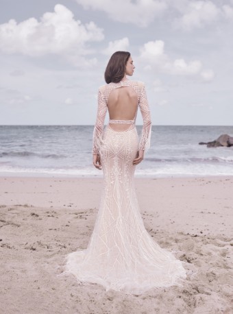 Sottero and Midgley Style #Andrew #3 Ivory/Nude thumbnail
