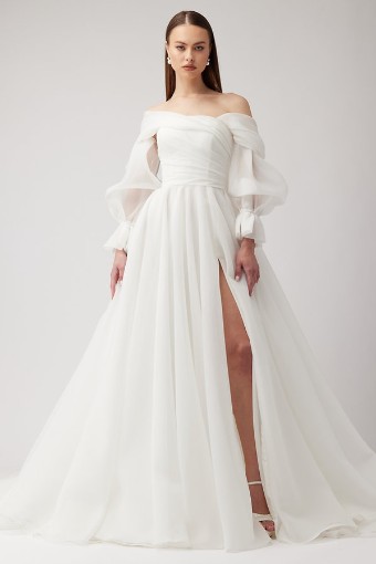JH Bridal by Jimme Huang Astoria #0 default Ivory thumbnail