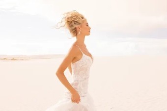 JH Bridal by Jimme Huang Style #Elvas #0 default Ivory/Nude thumbnail