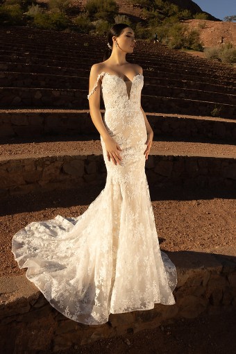 JH Bridal by Jimme Huang Style #Pavia #0 default Ivory/Nude thumbnail