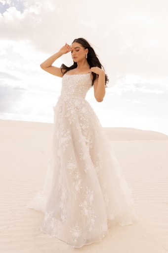 JH Bridal by Jimme Huang Evora #0 default Ivory/Nude thumbnail