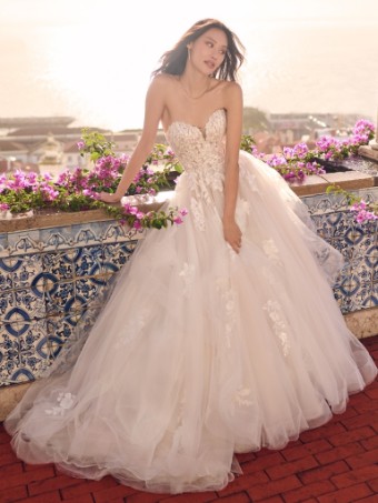 Maggie Sottero Indiana #0 default Ivory/Champagne thumbnail