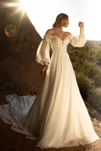 JH Bridal by Jimme Huang Ania #0 default Ivory/Nude thumbnail