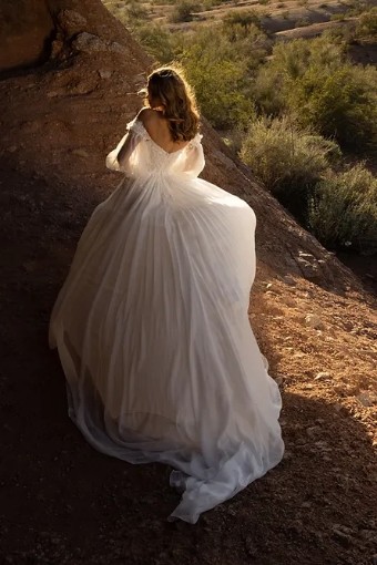 JH Bridal by Jimme Huang Ania #1 default Ivory/Nude thumbnail