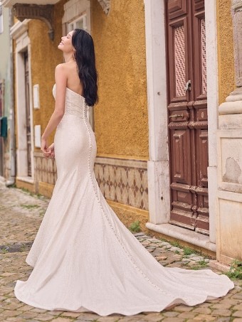 Maggie Sottero Anniston Lane #1 Champagne thumbnail