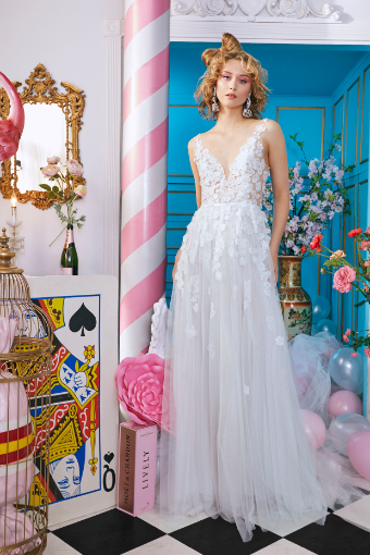 Ines Di Santo Style #Elodie #0 default Off White/Soft Nude/Nude thumbnail