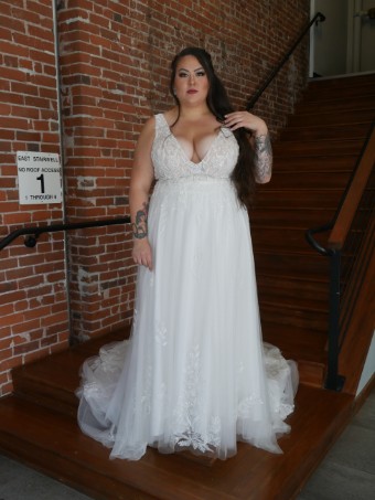 Maggie Sottero Jodie #0 default Ivory thumbnail