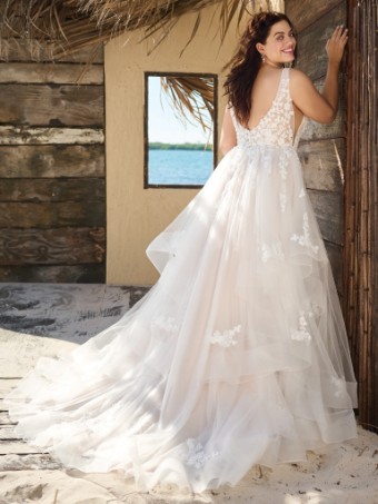 Rebecca Ingram Style #Winona #1 default Ivory/Blush thumbnail