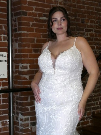 Maggie Sottero Ernestine #2 default Ivory/Misty Mauve thumbnail