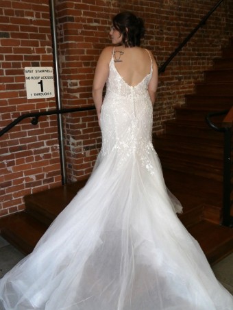 Maggie Sottero Ernestine #1 Ivory/Misty Mauve thumbnail