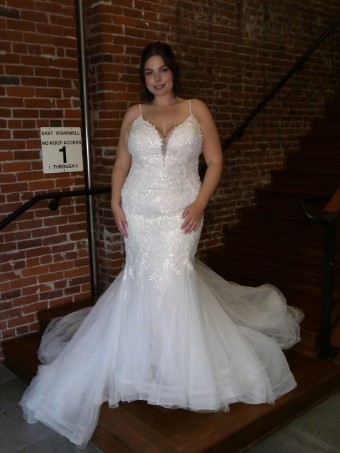 Maggie Sottero Ernestine #0 default Ivory/Misty Mauve thumbnail