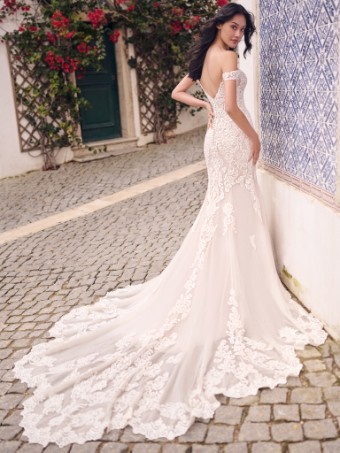 Maggie Sottero Style #Fiona Royale #1 default Ivory (Natural Illusion) thumbnail