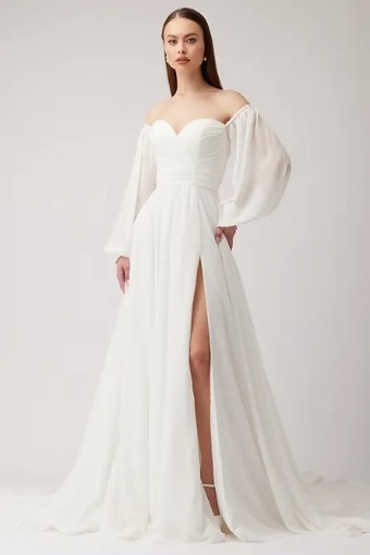 JH Bridal by Jimme Huang Style #Stella #0 default Ivory/Nude thumbnail