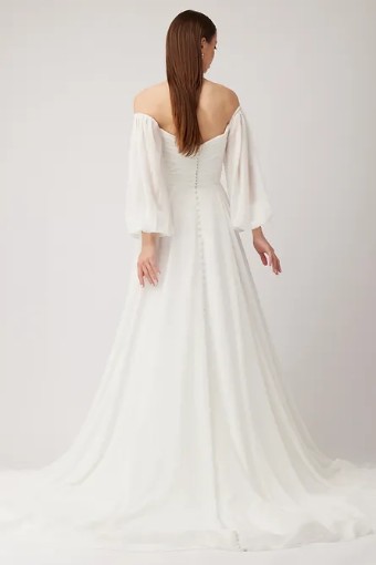 JH Bridal by Jimme Huang Style #Stella #1 default Ivory/Nude thumbnail