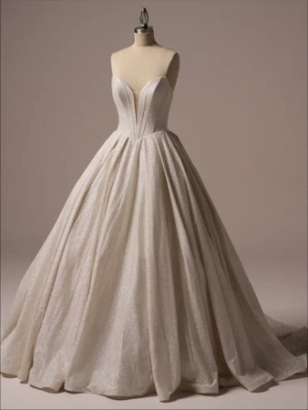 Maggie Sottero Derrick #12 Ivory thumbnail
