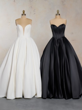 Maggie Sottero Derrick #8 Black thumbnail