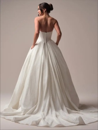 Maggie Sottero Derrick #11 Ivory thumbnail