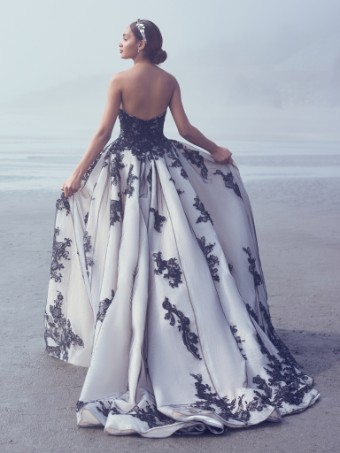 Sottero and Midgley Style #Norvinia #1 default Black/Champagne thumbnail
