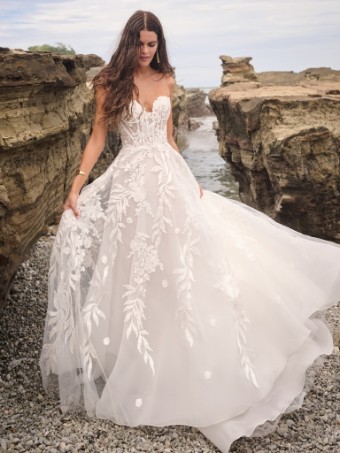 Sottero and Midgley Destin #0 default All Ivory thumbnail