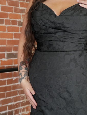 Maggie Sottero Hilo #1 Black thumbnail