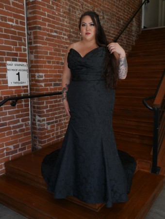 Maggie Sottero Hilo #0 default Black thumbnail
