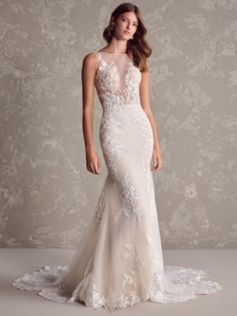 Maggie Sottero Lindsey Lane #0 default Ivory/Silver Accent thumbnail
