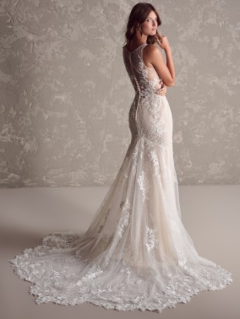Maggie Sottero Lindsey Lane #1 default Ivory/Silver Accent thumbnail