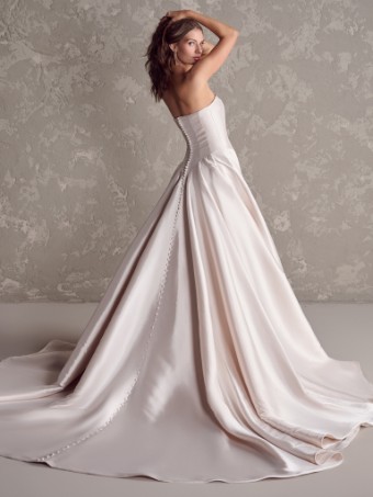 Maggie Sottero Emmanuelle #1 default Ice Pink thumbnail