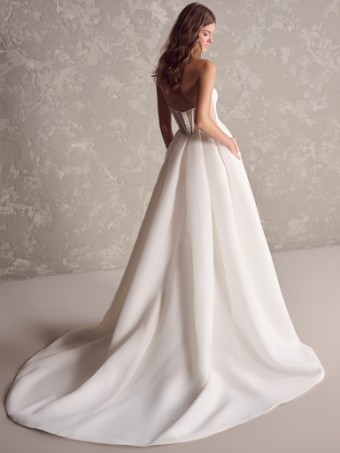 Maggie Sottero Nisha #1 default Diamond White thumbnail