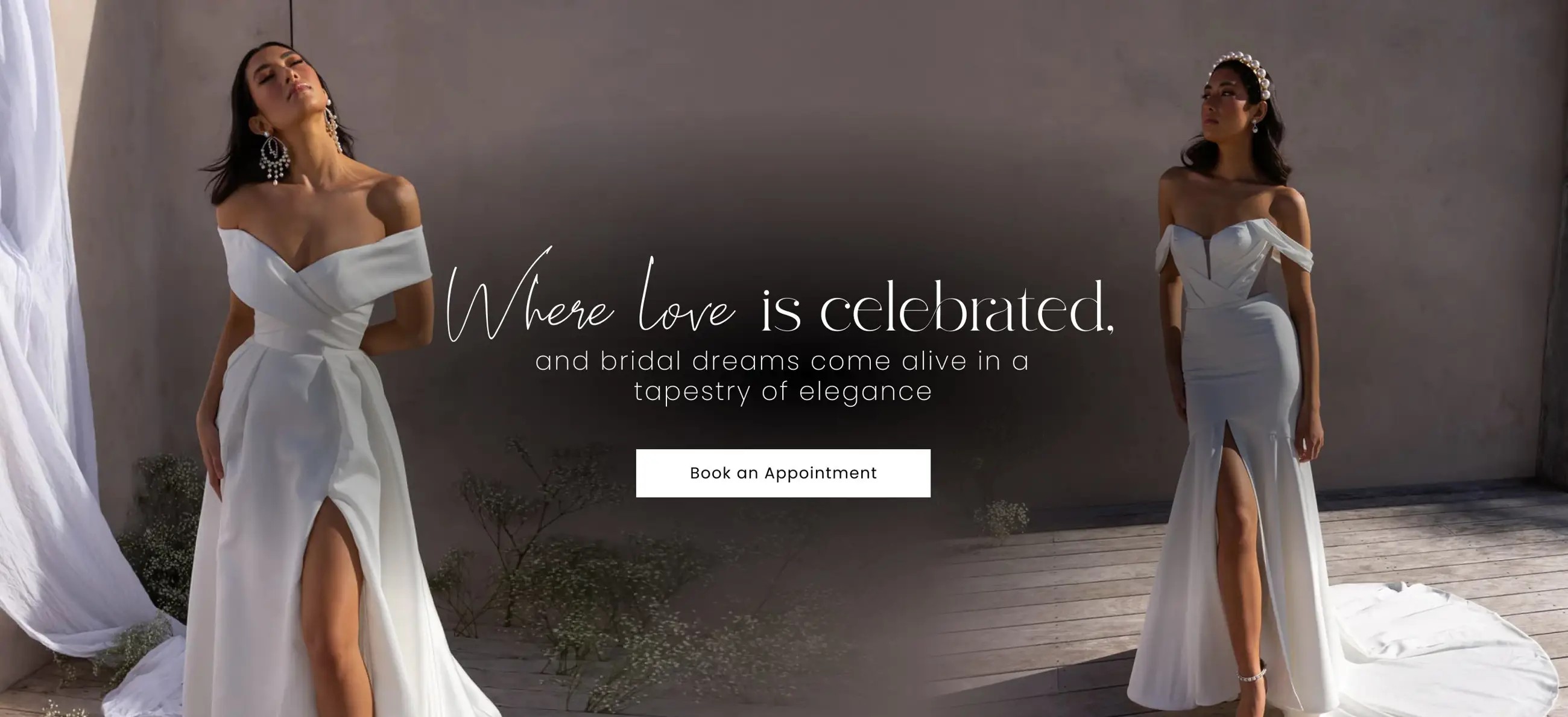 Bridal Desktop Banner