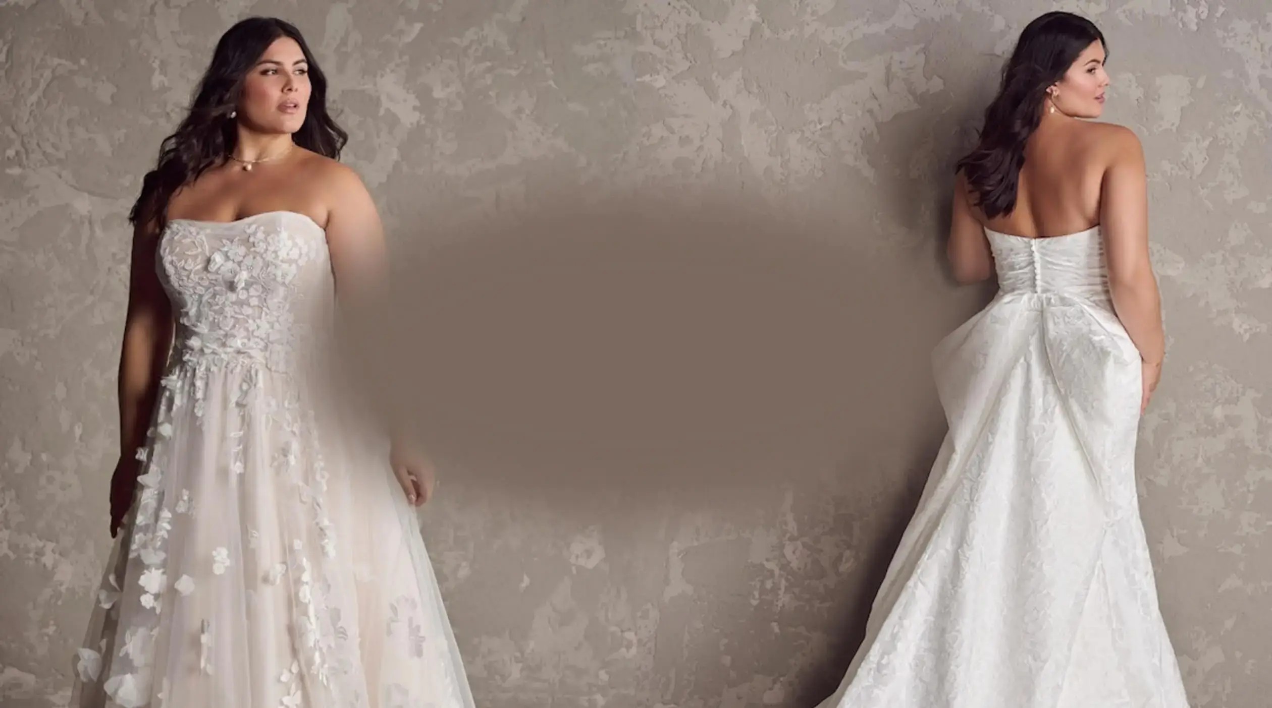 Bridal Curvy Banner Desktop