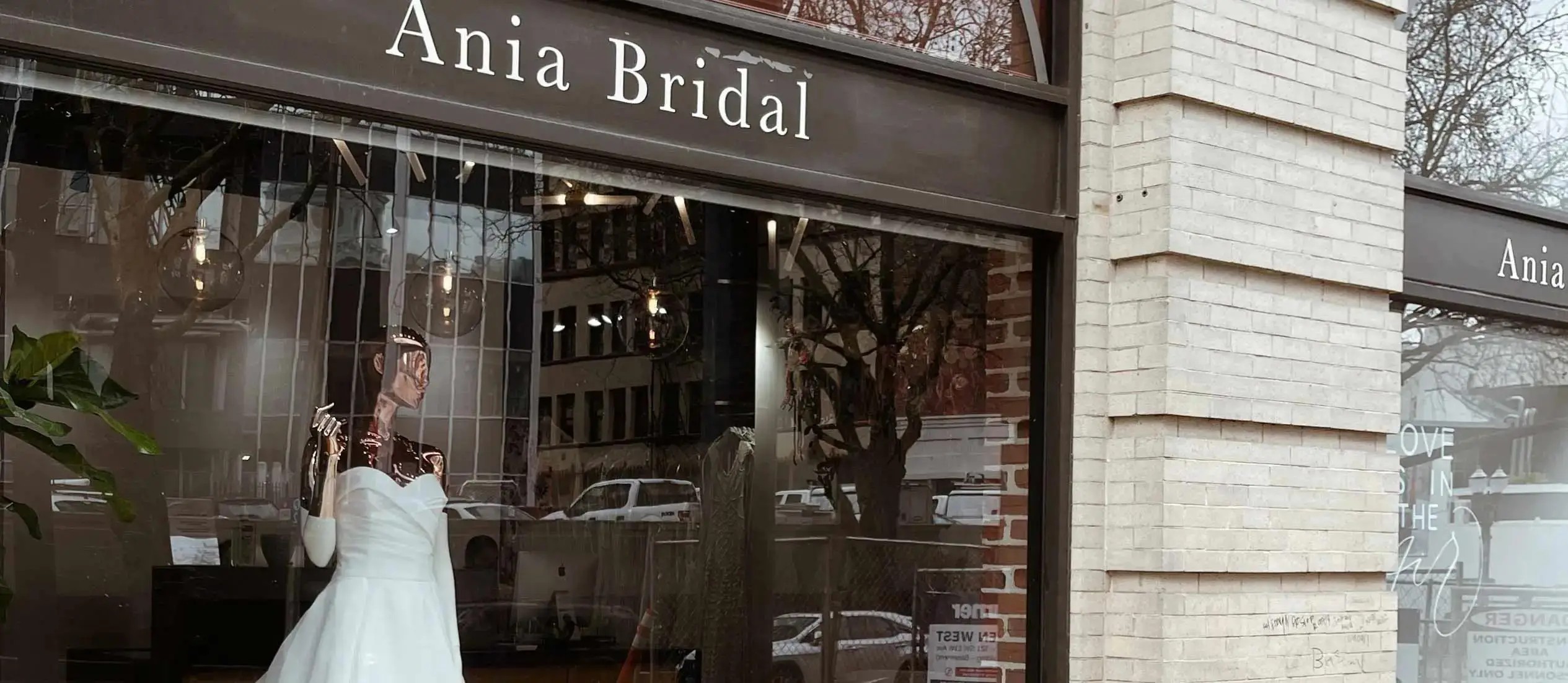 Ania Bridal Showroom image - mobile version